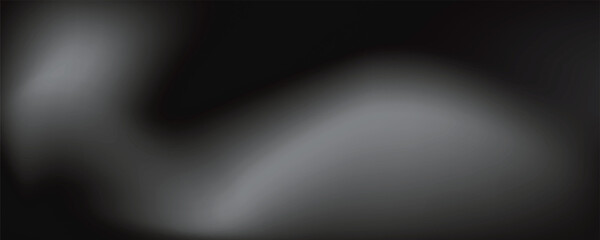 monochrom dark black abstract background with grainy noise great for banner eps10.