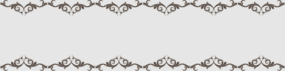 Elegant floral seamless pattern with intricate symmetrical designs. Perfect for wallpaper, fabric, textile, wrapping, background, or decorative use in digital and print projects.