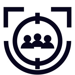 Target Market Icon