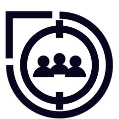 Target Market Icon