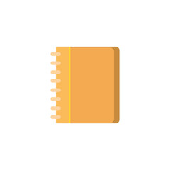 Spiral Notebook Icon