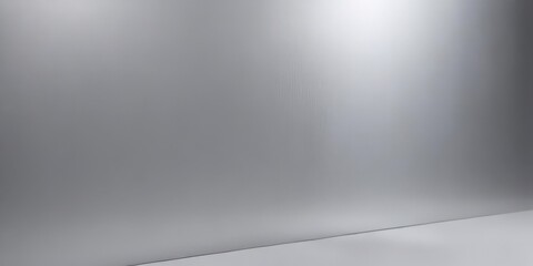 Modern silver aluminum panel, subtle gradient, smooth finish ,  minimalist,  shiny