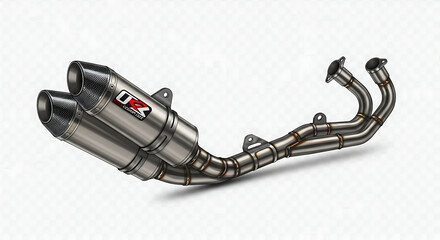 Dual Exhaust System: Motorcycle
