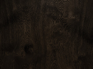 Exquisite Dark Wood Grain Close-Up: Rich Details and Natural Patterns