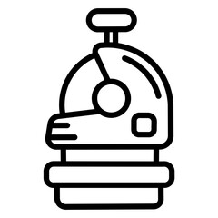 Astronaut icon design 