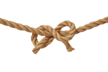 [Transparent Background PNG]Simple Bow Knotted Rope Detail