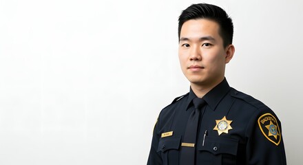 Portrait of a Police Officer