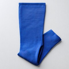Cobalt blue, seamless compression sleeve