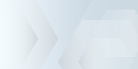 Obraz premium White abstract background with dynamic wavy hexagon texture. suitable for wallpaper simple art