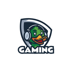 Gaming Mascot Logo Design Template