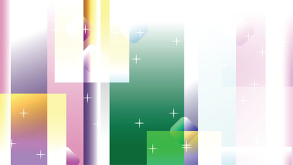 abstract background with colorful lines