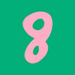 Hand Lettering Font Abjad Ugly Abstract