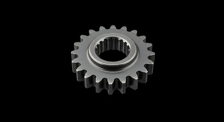 Small Metal Gear Wheel