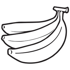 vector illustration of a banana