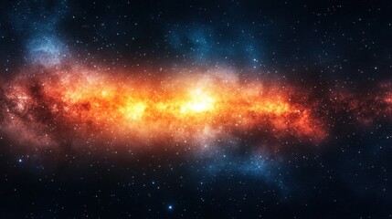 Exploring bright stars and galaxies in outer space stunning backgrounds for cosmic enthusiasts