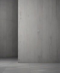 Abstract grey concrete backdrop, minimalist architecture  , gray, grunge, light