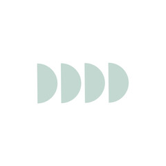 Memphis Shape Vector