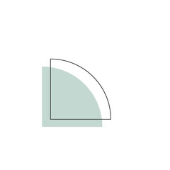 Memphis Shape Vector