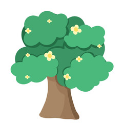  illustration of a tree