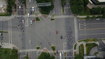Ho Chi Minh city skyline