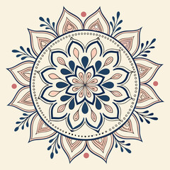 abstract floral ornament