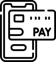 Mobile Payment Icon
