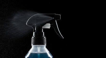 Spray Bottle: Cleaning Mist