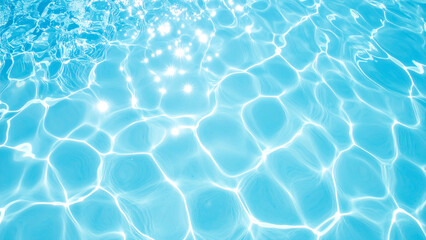 Obraz premium キラキラな水面の背景