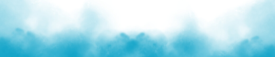PNG fog texture isolated on transparent background, Beautiful swirling light blue color smoke, Special effect of steam, Vector isolated smoke