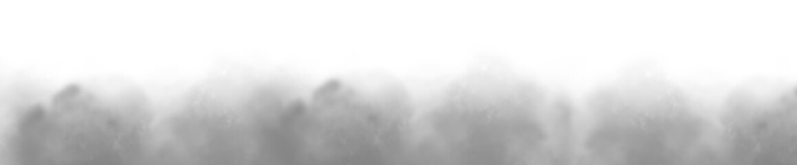 PNG fog texture isolated on transparent background, White cloudiness, Beautiful swirling gray smoke, Special effect of steam, Vector isolated smoke