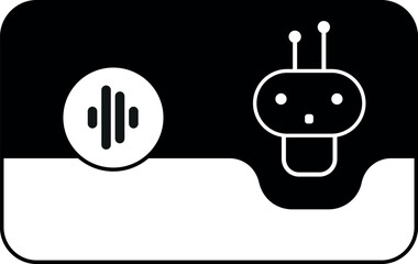 AI / KI Chatbot – Speaking – Landscape EPS