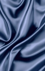 Obraz premium blue silk background
