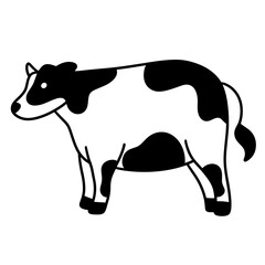 cow vector illustration