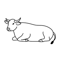 cow vector illustration