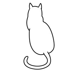 cat vector illustration
