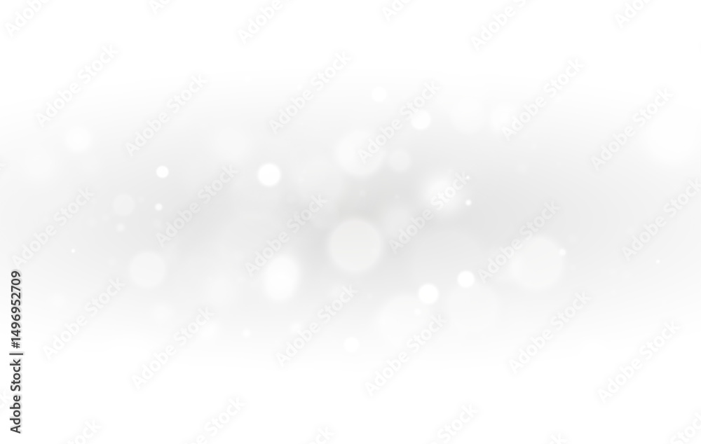 Poster festive abstract background with glowing particles, white sparkles, and magical shimmer. ideal for c