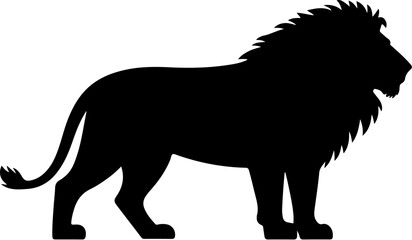 lion icon illustration and vector Design