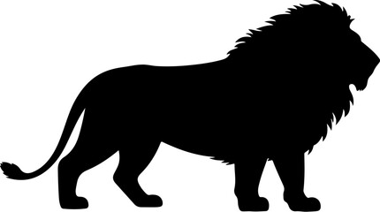 lion icon illustration and vector Design