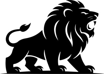 lion icon illustration and vector Design