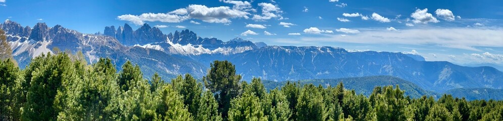 Dolomiten Panorama Plose