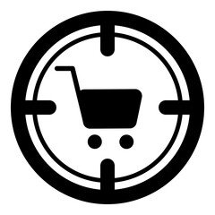 Target Market Icon