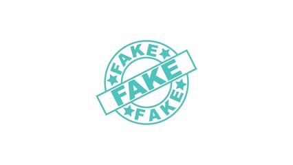 fake stamp seal vector stock illustration.