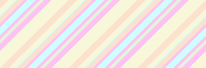 Obraz premium Soft pastel diagonal stripes create a dreamy, whimsical background perfect for websites, branding, packaging, or social media.