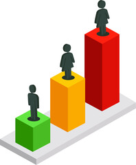 Demographic Statistics People Population Chart