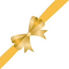 Golden Corner Ribbon