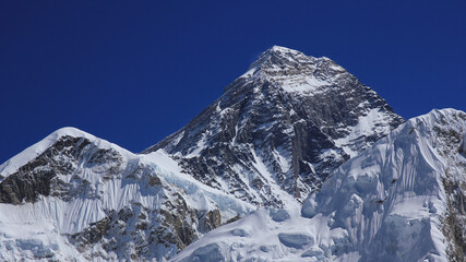 Mount Everest seen from Kala Patthar, Nepal.