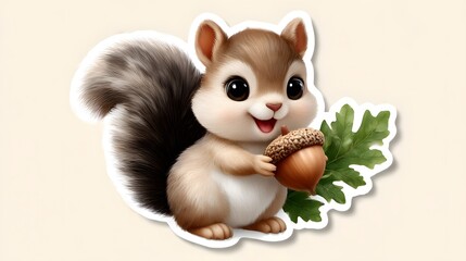 squirrel and nuts