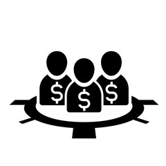 Target Market Business Icon