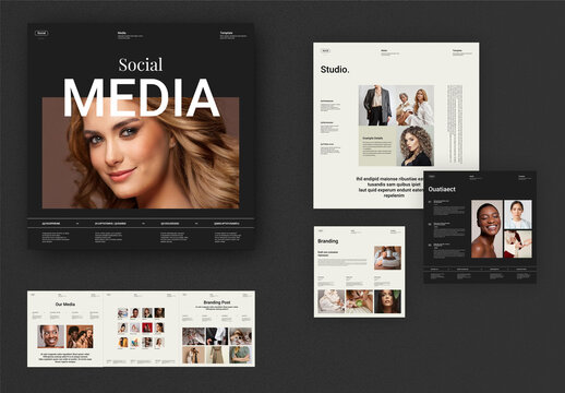 Social Media Template