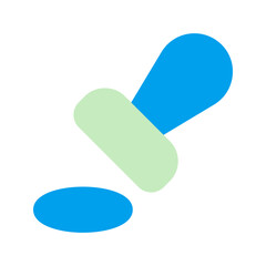 authority duo tone icon